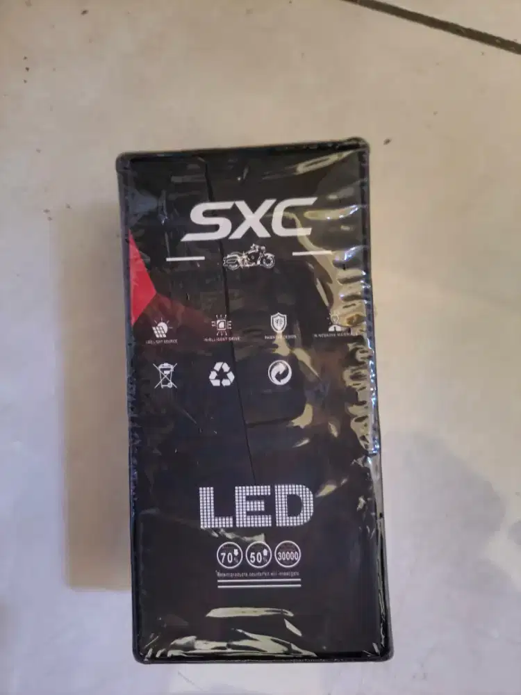 Lampu Sorot SXC-JX21 (Putih Kuning, Baru)