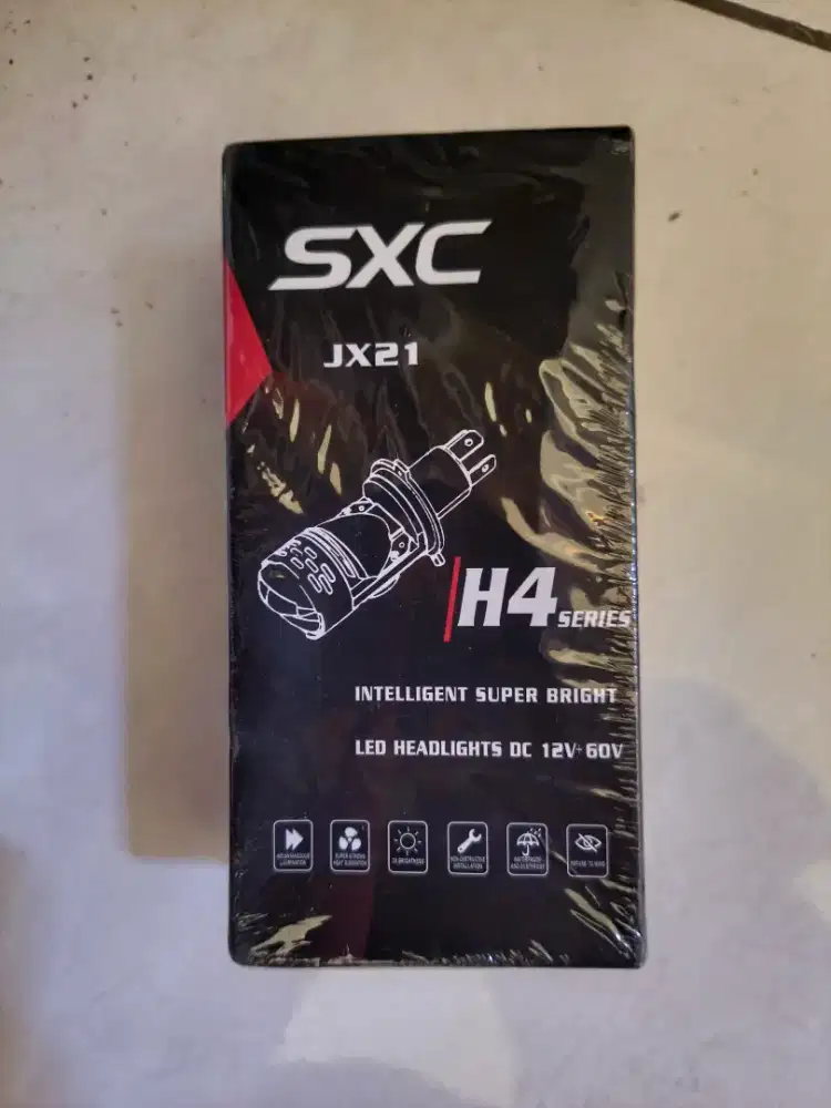 Lampu Sorot SXC-JX21 H4 (Putih Kuning, Baru)