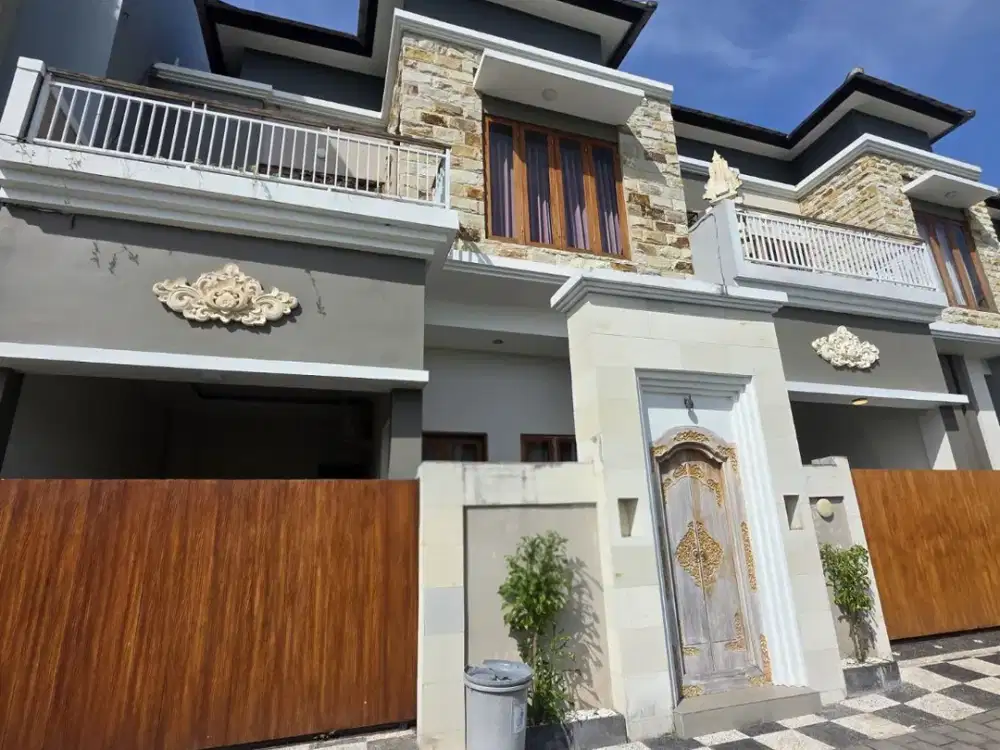 Jual Rumah Lantai 2 View Sawah Di Kesambi Sekar Sari Denpasar Timur Bali.Bay Pas IB Mantra, Gatsu Timur, Living Mall, Pantai Padanggalak , Sanur Bali,