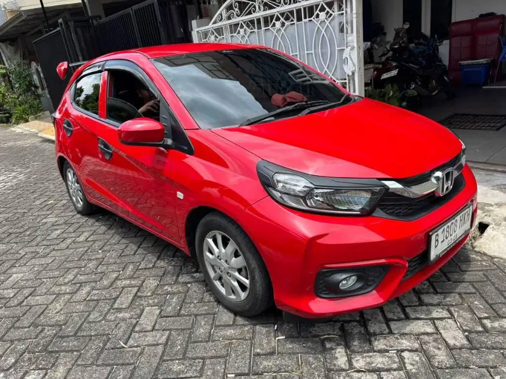brio e at matic 2023 merah km low
