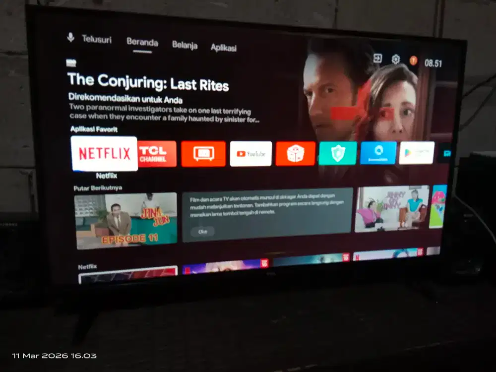 Tv led android 32 in