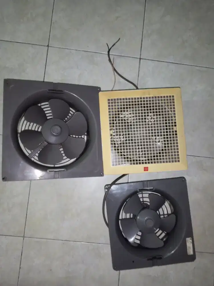 Exhaust plafon KDK 3unit 10inc x1 8inc x2 Rp.330rb dpt 3