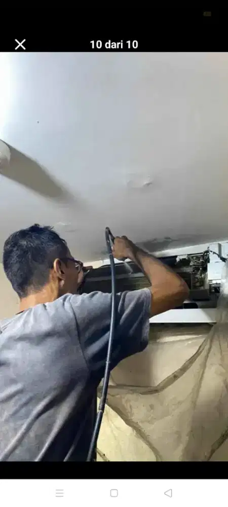 Jasa servis AC kulkas mesin cuci kompa air dll bergaransi