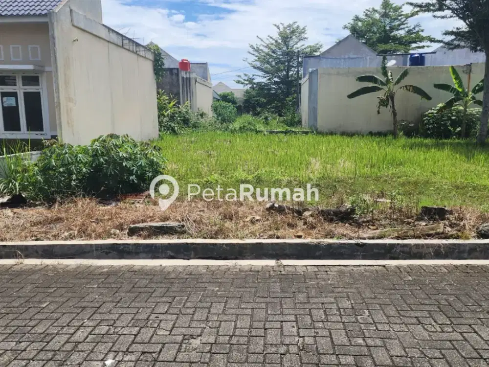 DIJUAL TANAH JALAN BUNGA RAMPE KOMPLEK RIVER VALLEY (MAICHAEL)