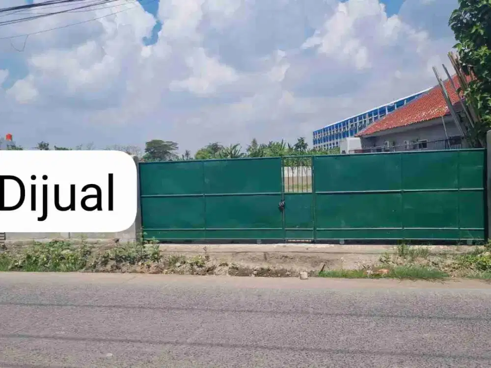 Dijual Cepat Tanah Komersial Harga Murah Di Babelan, Bekasi