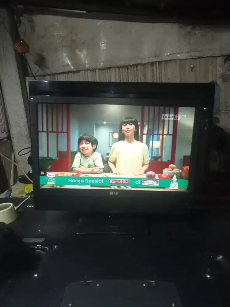 Tv Led 22inc LG+remote  Rp.300rb.