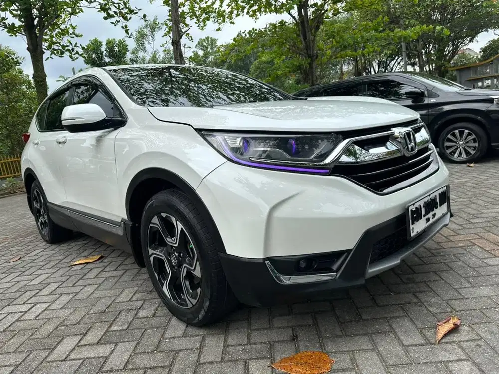 All new CRV Turbo 1.5 Matic 2017 Km 50 rb