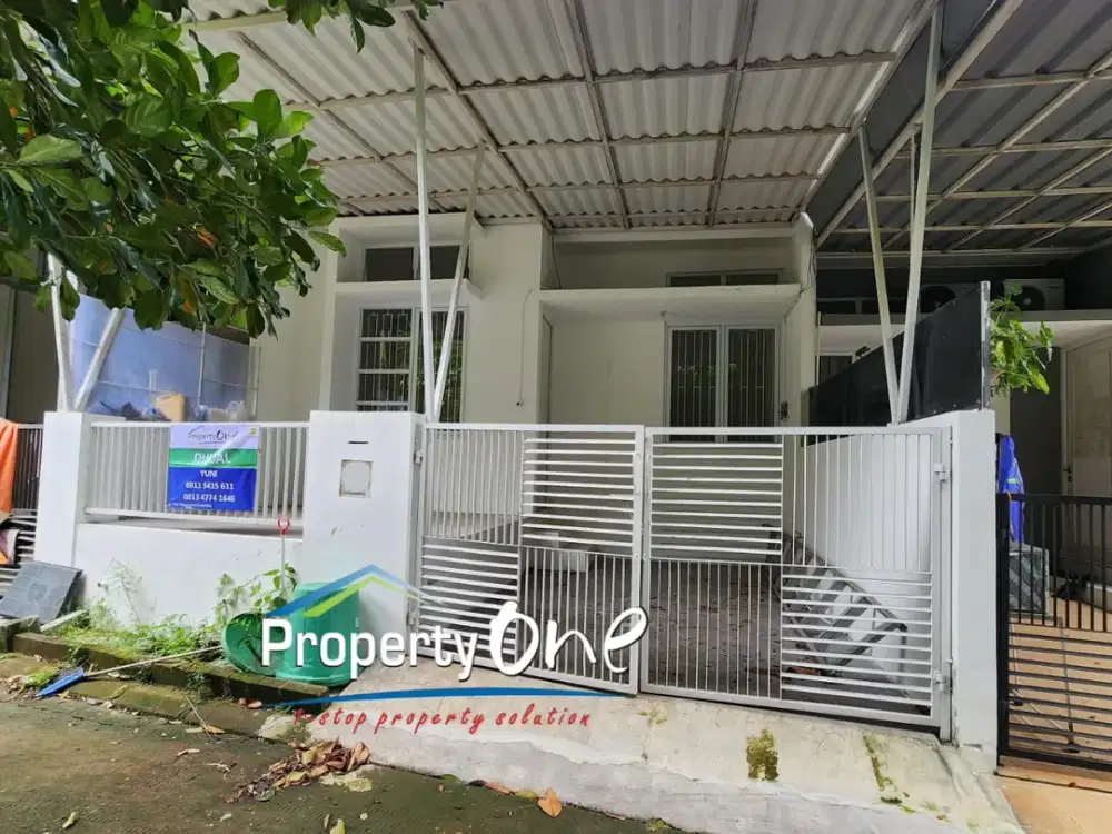 Jual Rumah Di Cendana Residence Pamulang Dekat Akses Toll BSD Serpong