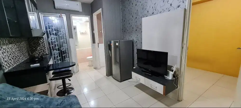 DISEWAKAN Apartemen Kalibata, Tower MAWAR type 2 Kamar, Lt 3 view City