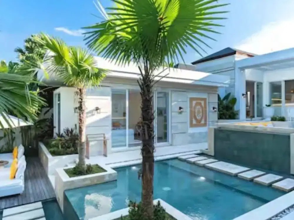 LEASEHOLD BRAND NEW VILLA WITH INFINITY POOL IN UBUD GIANYAR