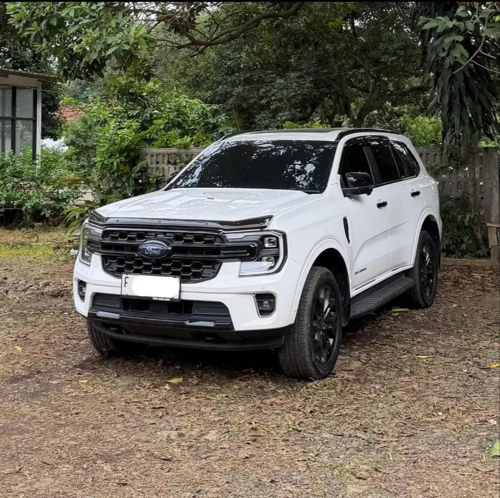 Ford Everest Titanium 4x4 Matic 2024