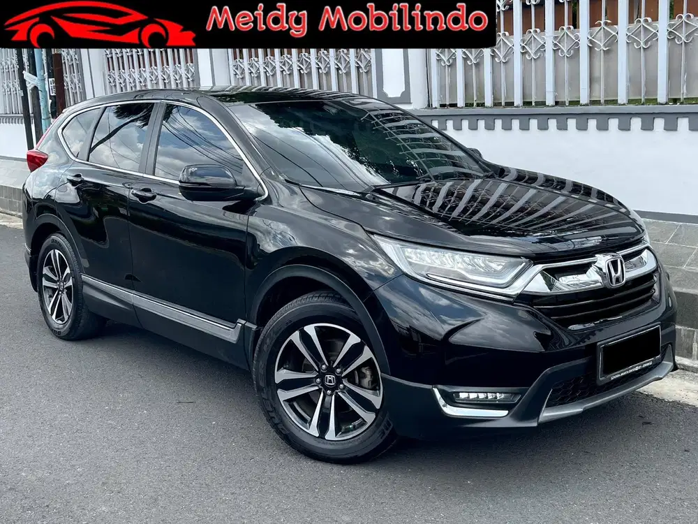 Antik KM 70rb) CRV 1.5 Turbo Prestige CVT 2017 AT bot 2018 top matic