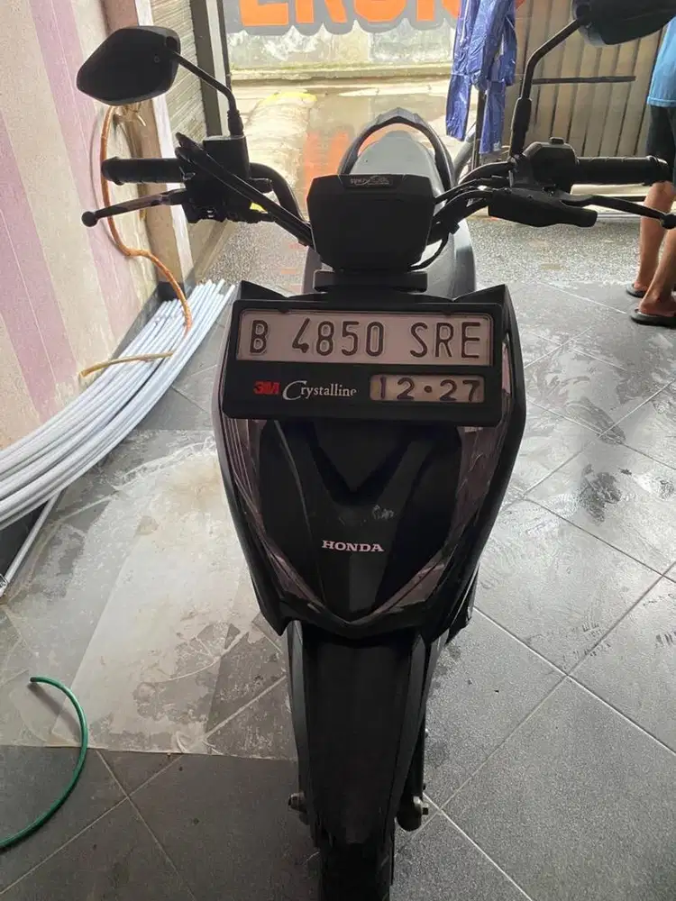 Jual honda beat street 2022.