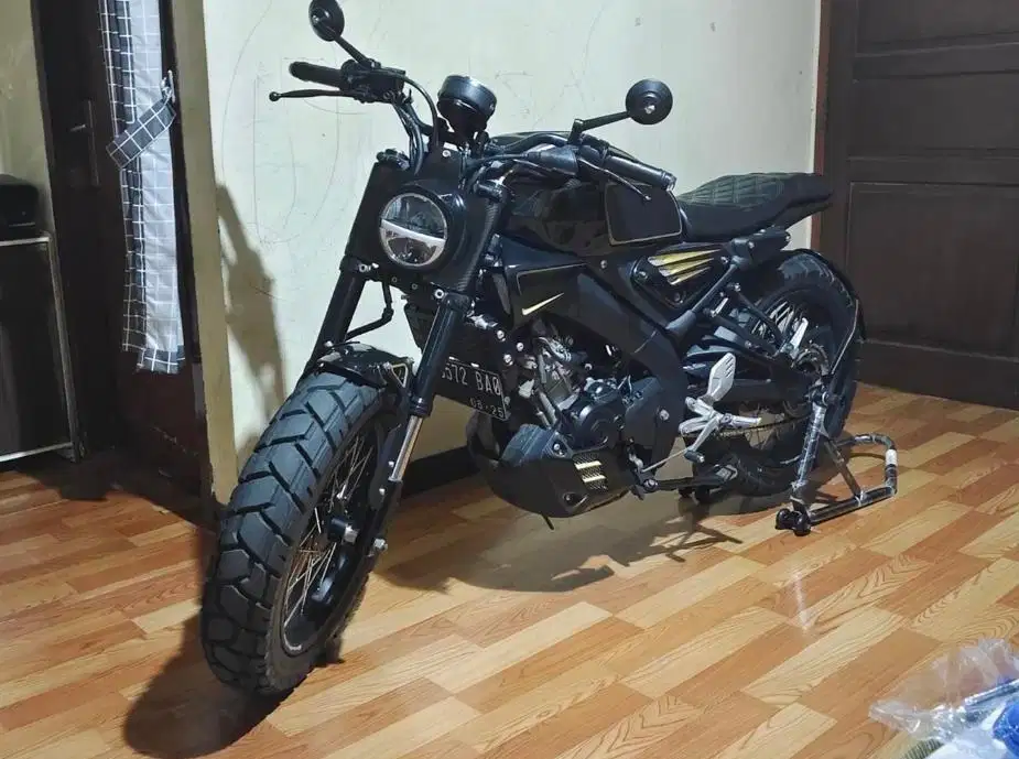 xsr ,tipe bbs mt, tahun 2020