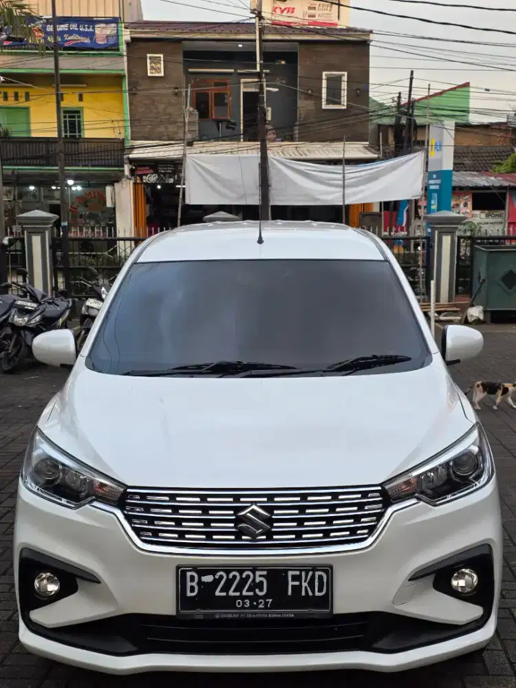 New Suzuki Ertiga GL matic 2022