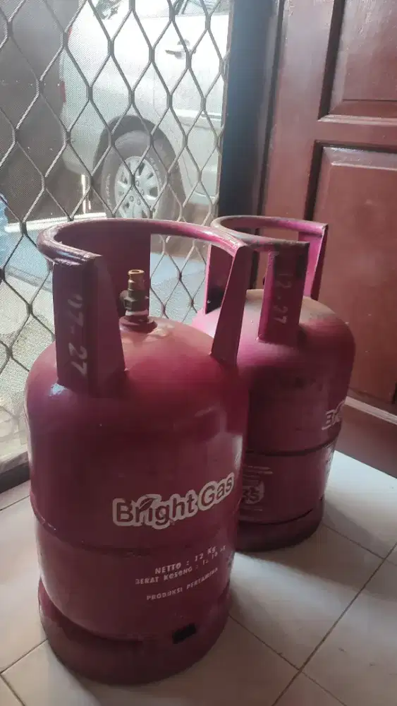 Jual Tabung Elpiji Bright Gas 12 Kg