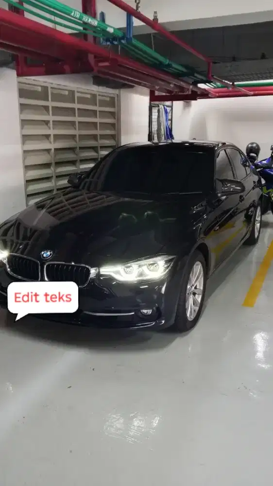 Bmw 320i f30 sport line LCI Digital speedo