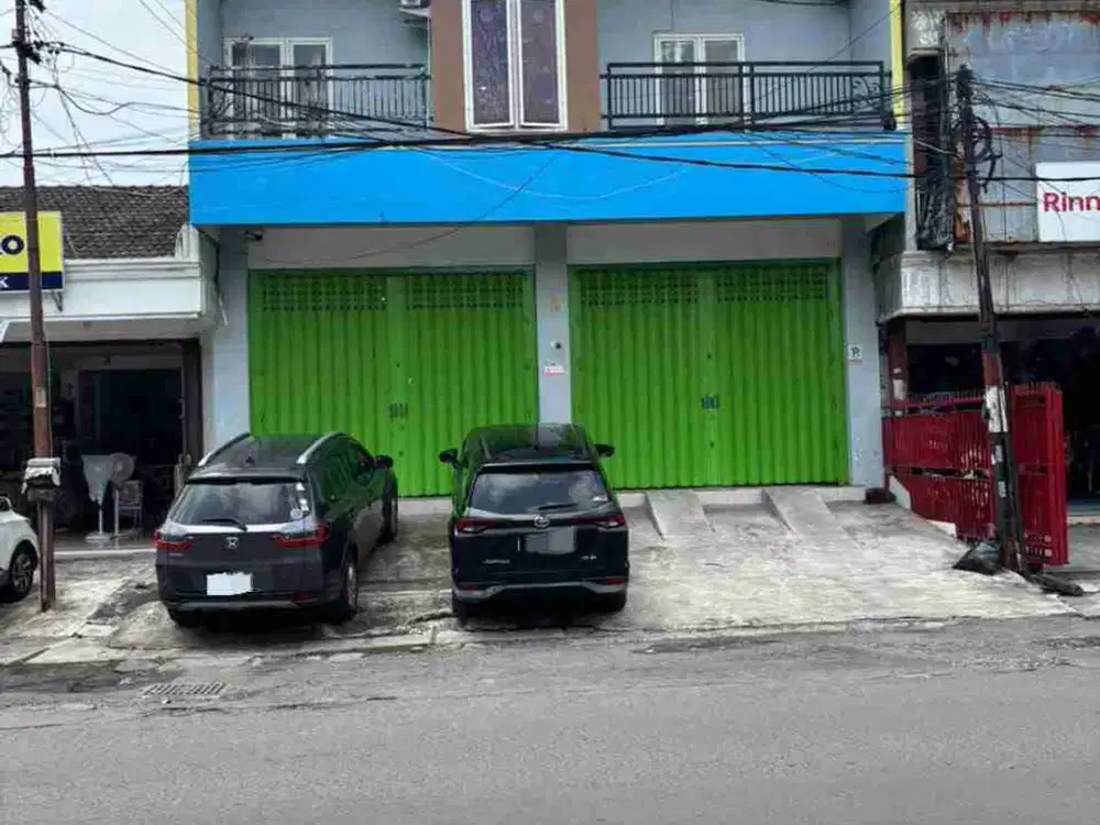 Ruko Komersial, Raya Manukan Lor, Surabaya Barat