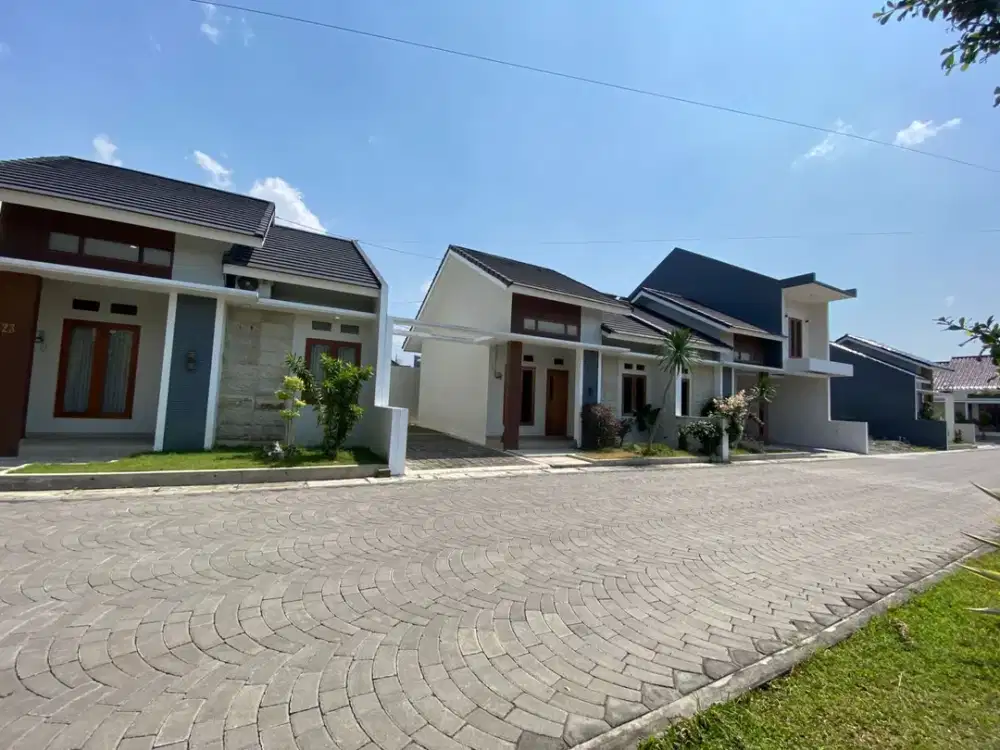Rumah Baru Cantik di Jogja Area Berkembang di Purwomartani bonusnya nggak main-main!