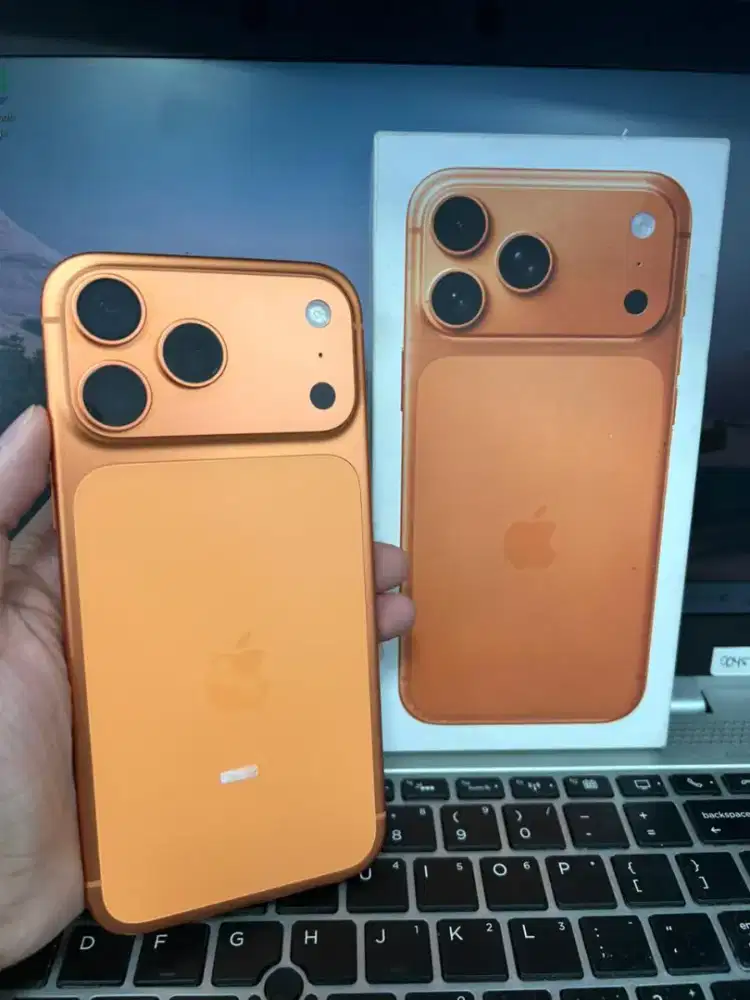 Iphone 17 promax 256 ibox 
hb 100% Garansi On