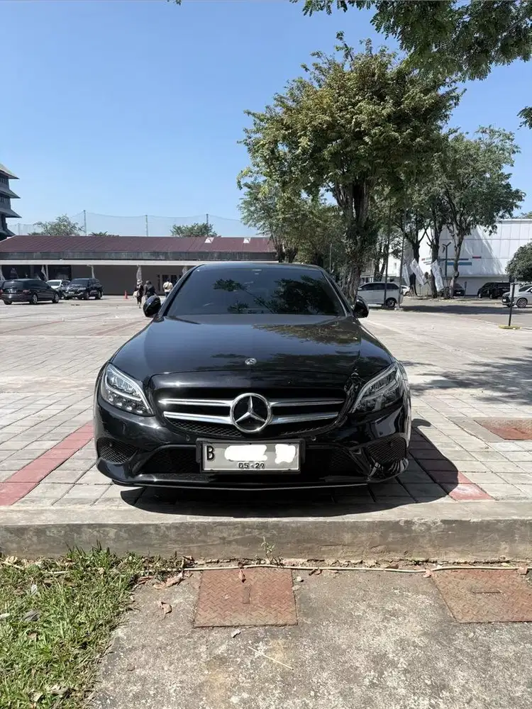 Mercedes Benz C200 W205 EQ Boost