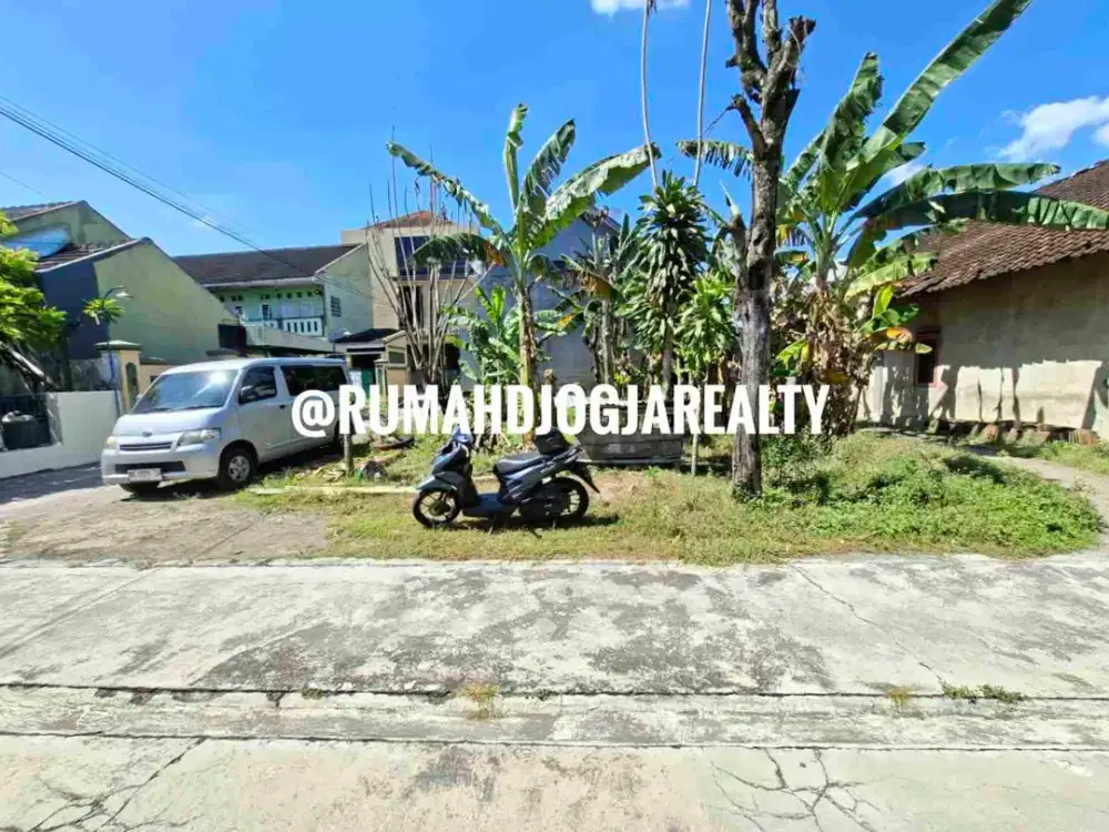 Tanah Strategis Area Seturan Raya Dekat STIE YKPN, UPN, AMIKOM, UMBY