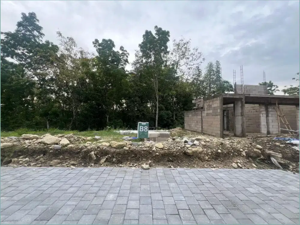 Tanah Kavling Murah di dalam perumahan terletak di dekat Pusat Kota Yogyakarta