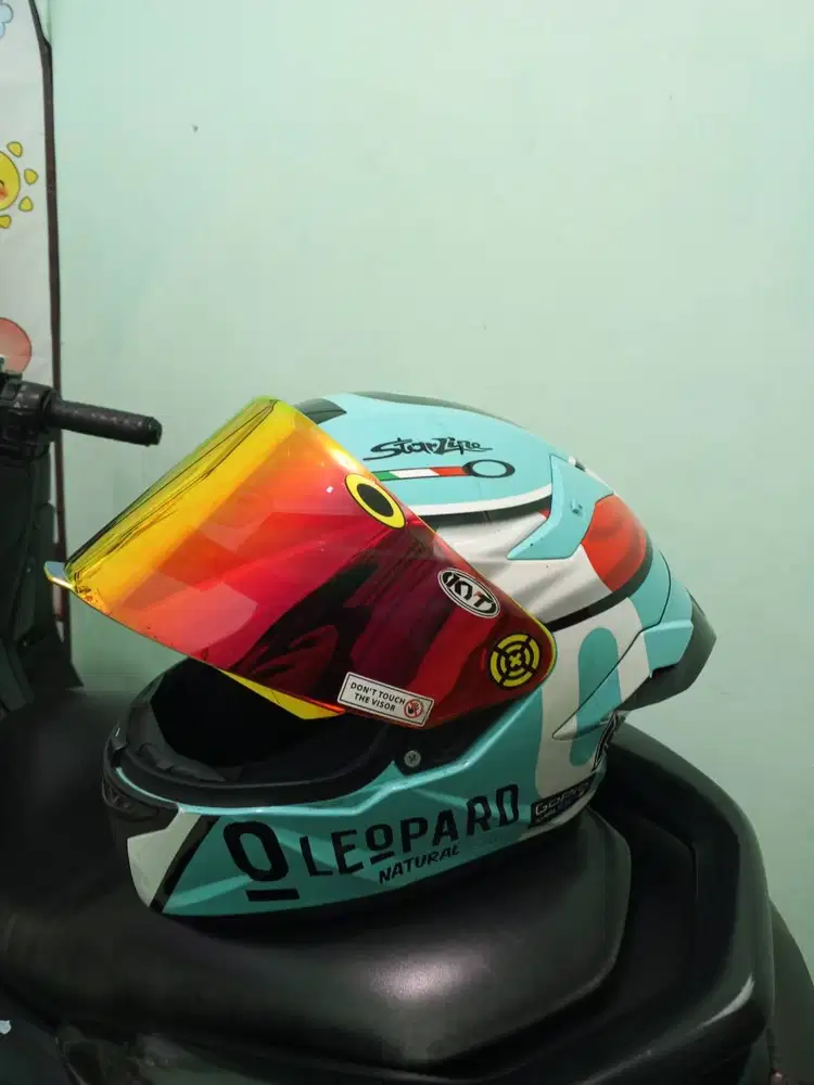 Di jual helm Kbr TTcourse full face