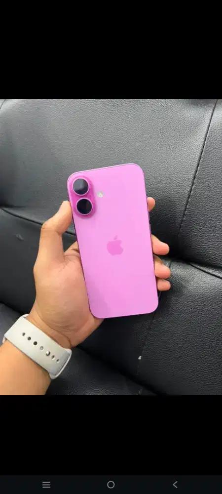 IPHONE 16 128 EX IBOX, BISA CICILAN FREE 1 KALI