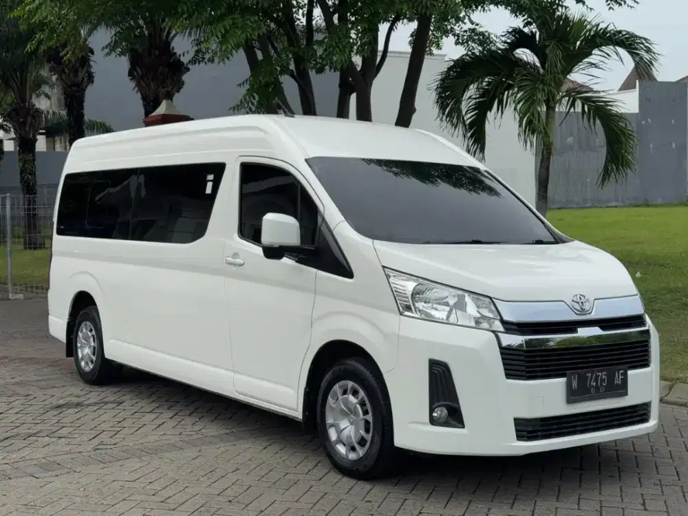 HIACE PREMIO 2.8 MANUAL 2021 SIAP PAKAI
