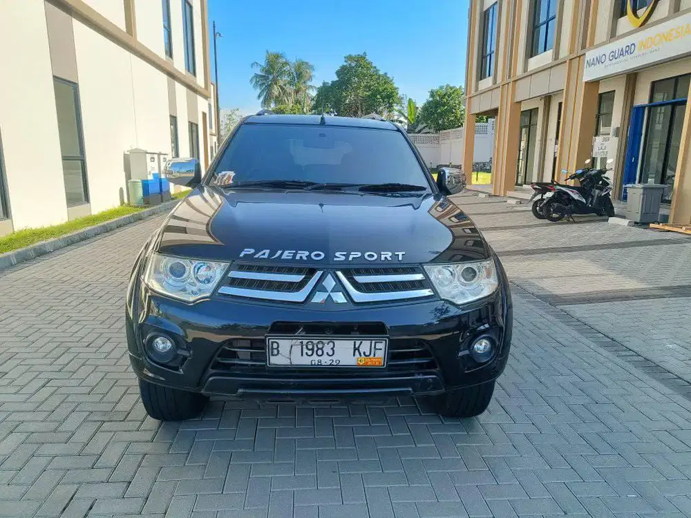 Mitsubishi Pajero Sport Exceed 2015