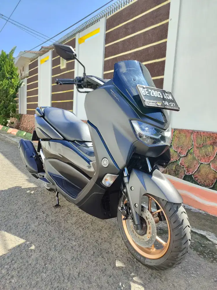 NMAX 2022 SEGER!! BE Kodya Pajak Hidup  MULUUSS & TERAWAT CASH/KREDIT