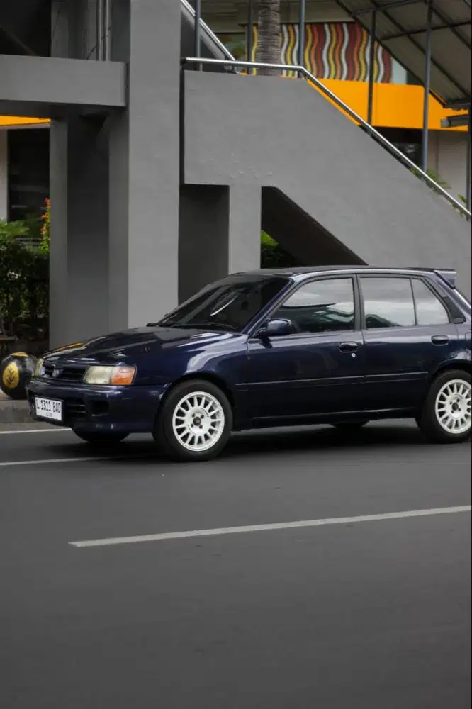 Starlet turbolook nama sendiri siap touring lebaran