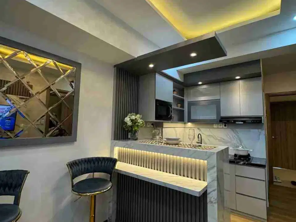 Disewakan apartemen Podomoro Golf View type 2BR Full furnished