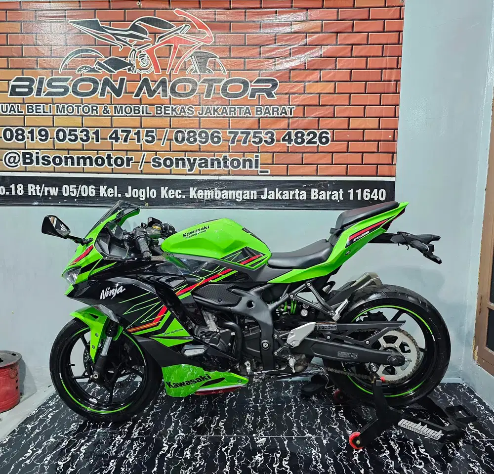 KAWASAKI NEW ZX25RR ZX 25 RR ABS QS SE KRT 4 SYLINDER 2025 / 2024