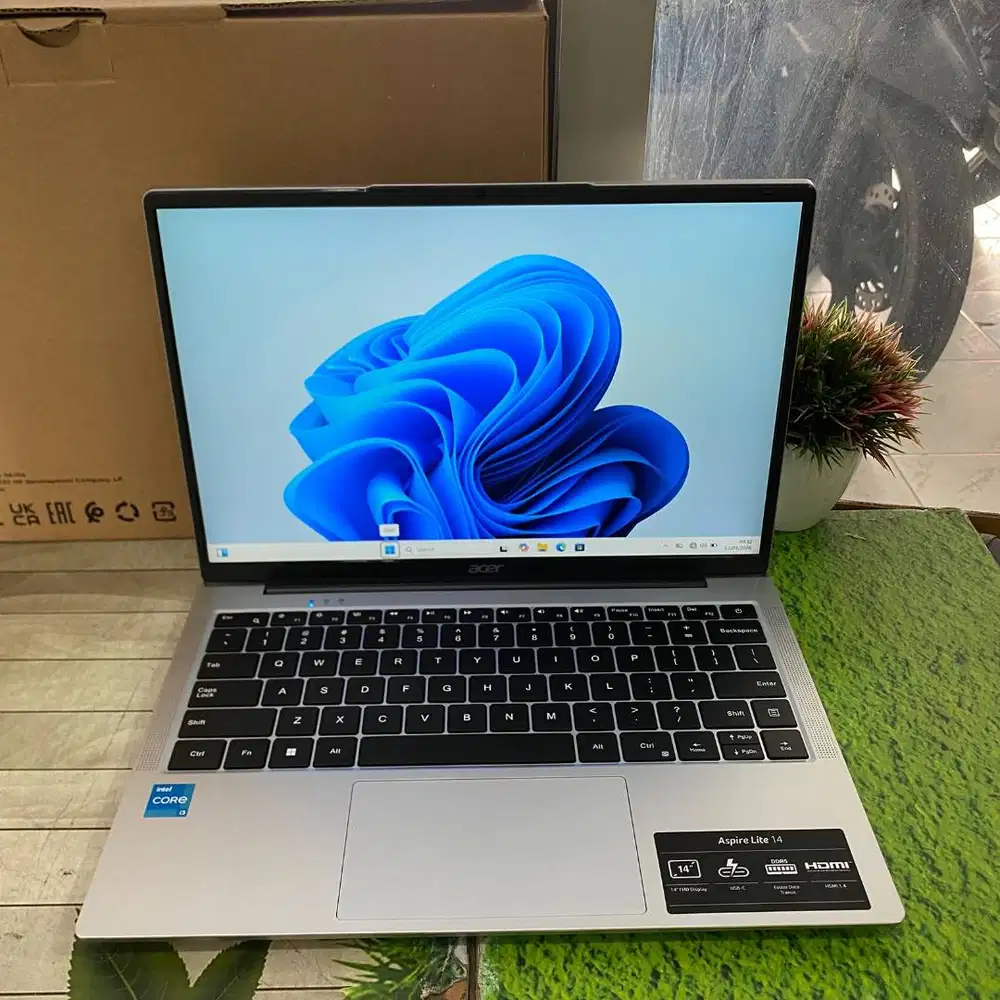 New Acer Aspire Lite AL14-31P Core i3-N300 RAM 8GB SSD 512GB Win 11