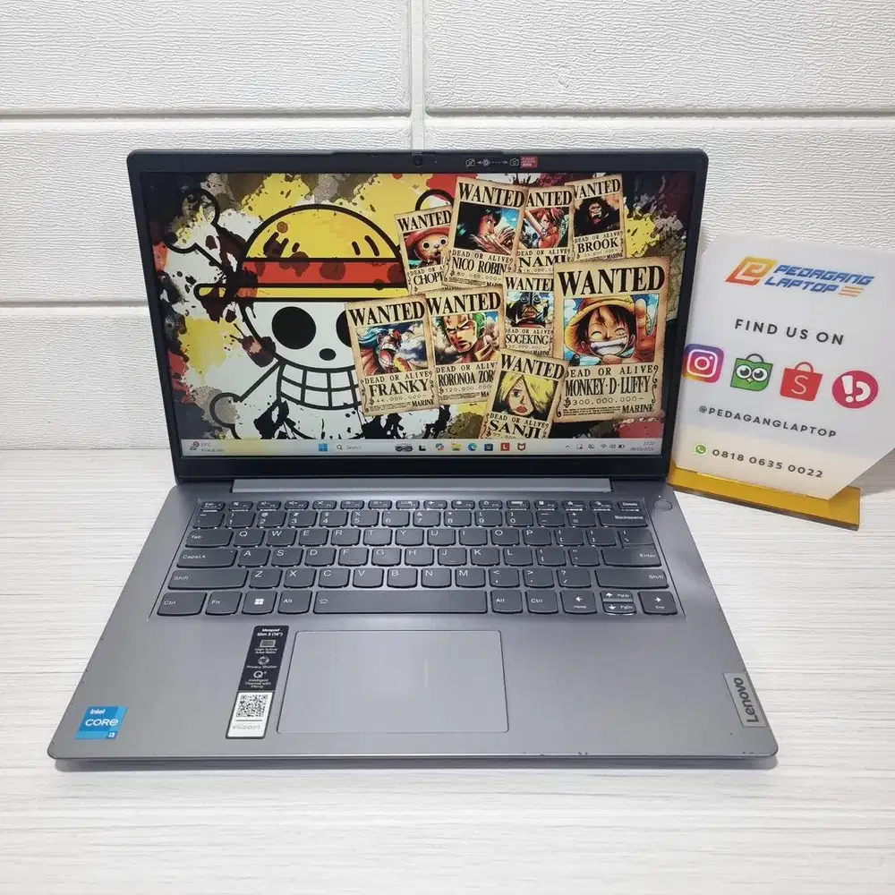 Lenovo Ideapad Slim 3 14ITL6 Core i3-1115G4 RAM 8GB SSD 512GB W11 FHD