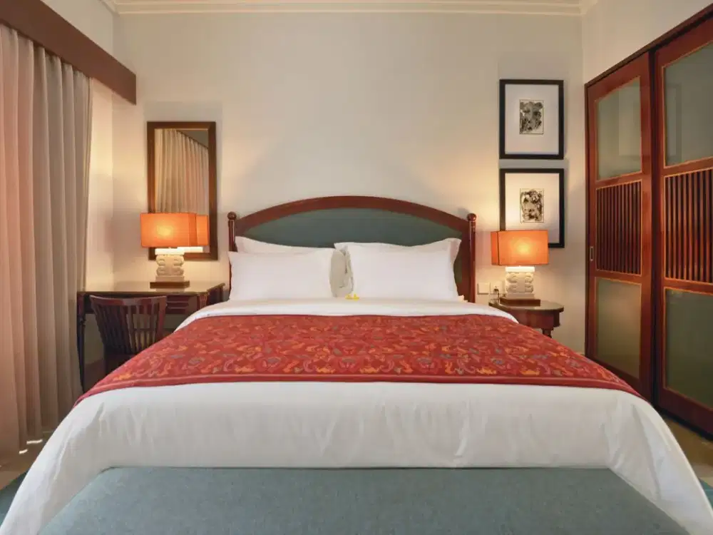 Disewakan Apartemen Full Furnish, 2 Kamar Tidur Dengan Balkon Siap Huni Di Kota Denpasar