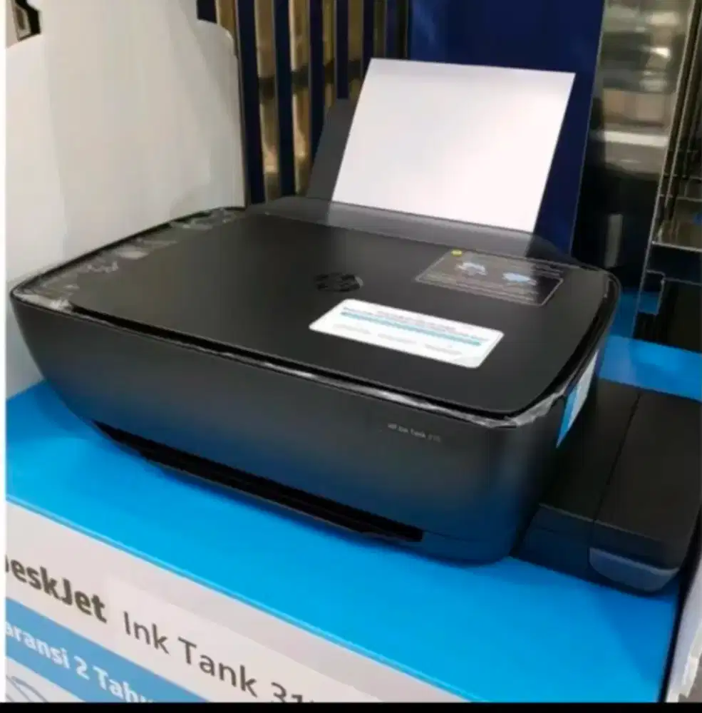 DIJUAL PRINTER HP INK TANK 315 MULUS SEPERTI BARU MASIH BERPLASTIK