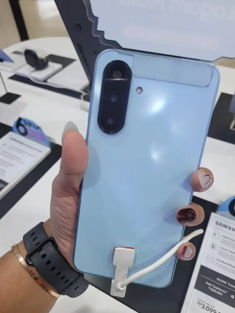 Galaxy a17 lte ram 8/256gb