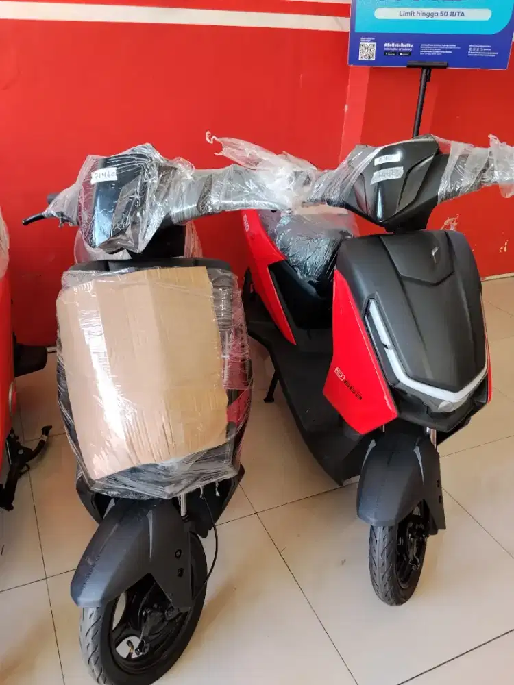 Sepeda Listrik U-winfly D66B