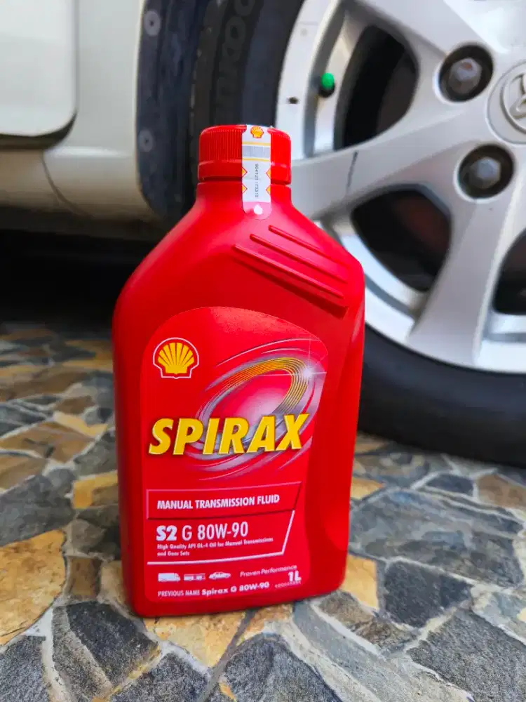 Oli Transmisi Shell Spirax S2 G 80W-90