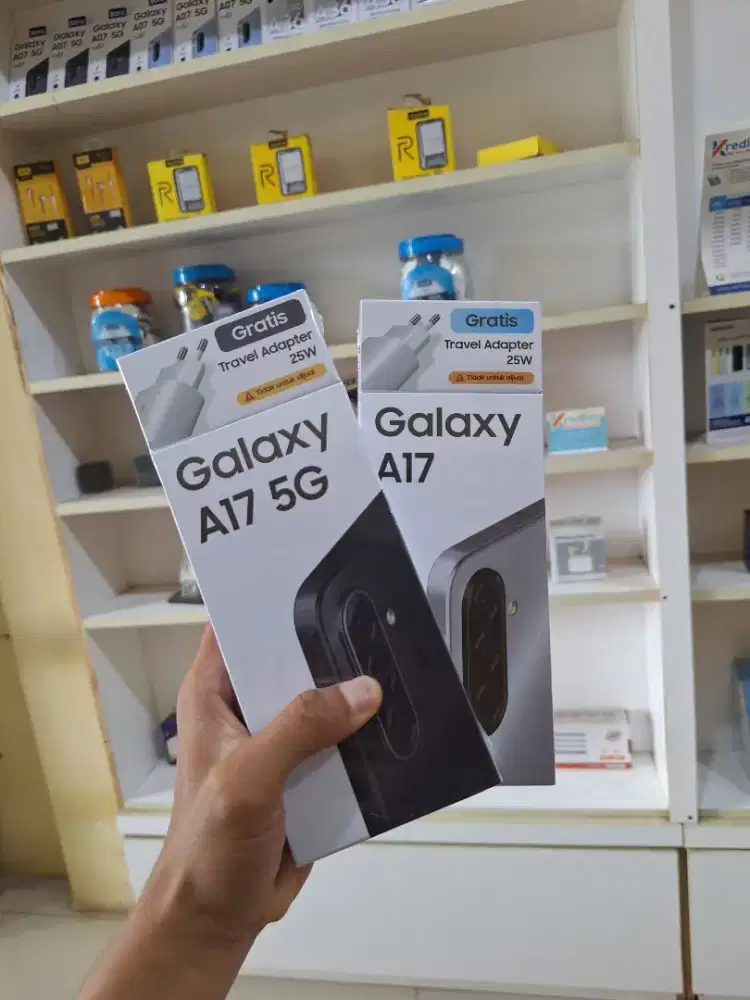 Samsung galaxy A17 5G ram 8+8/256gb Promo
