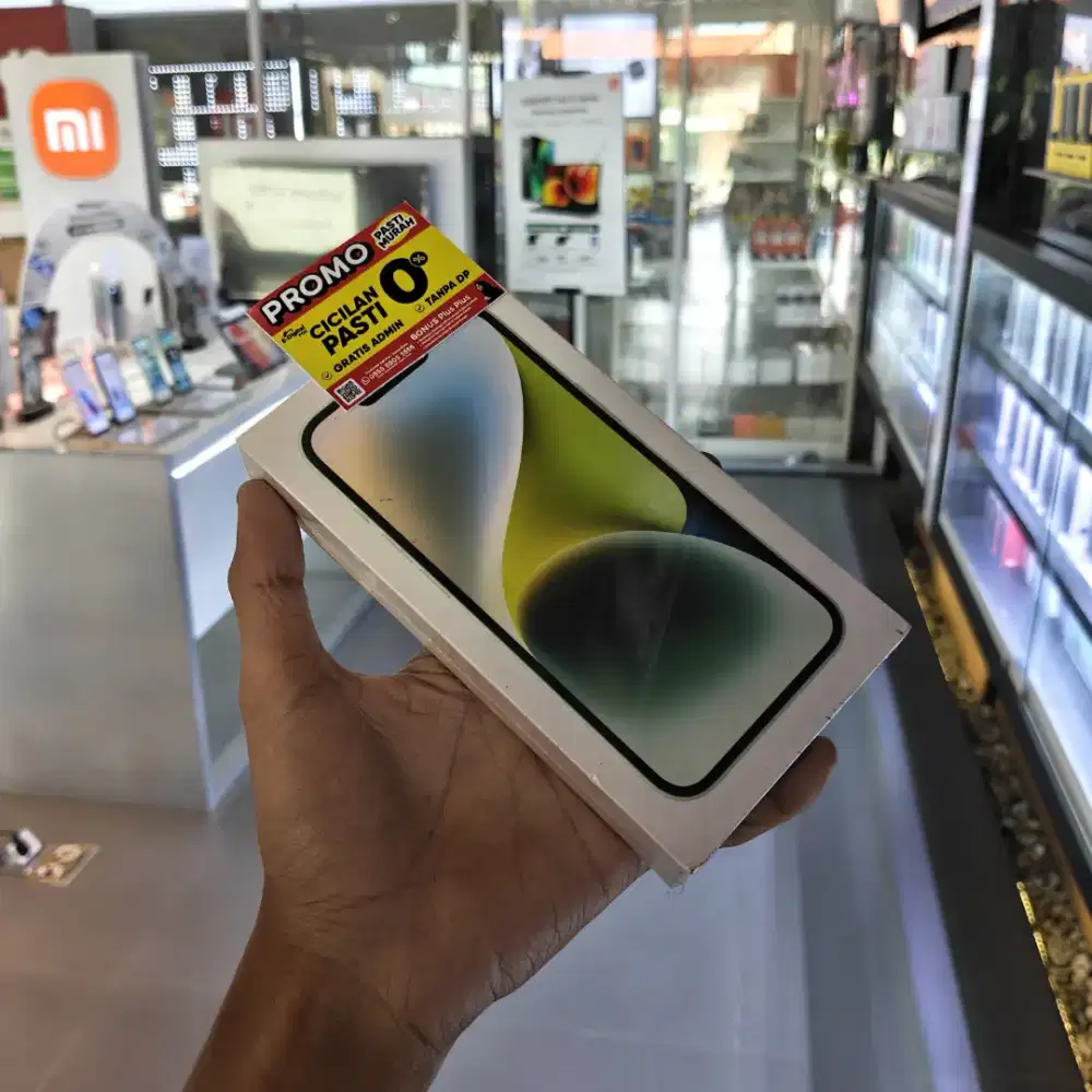 IPHONE 14 128GB Bisa Cicilan Syarat KTP saja
