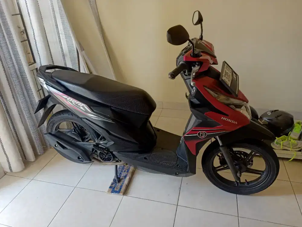HONDA BEAT ECO MAGENTA TH 2019 PAJAK HIDUP