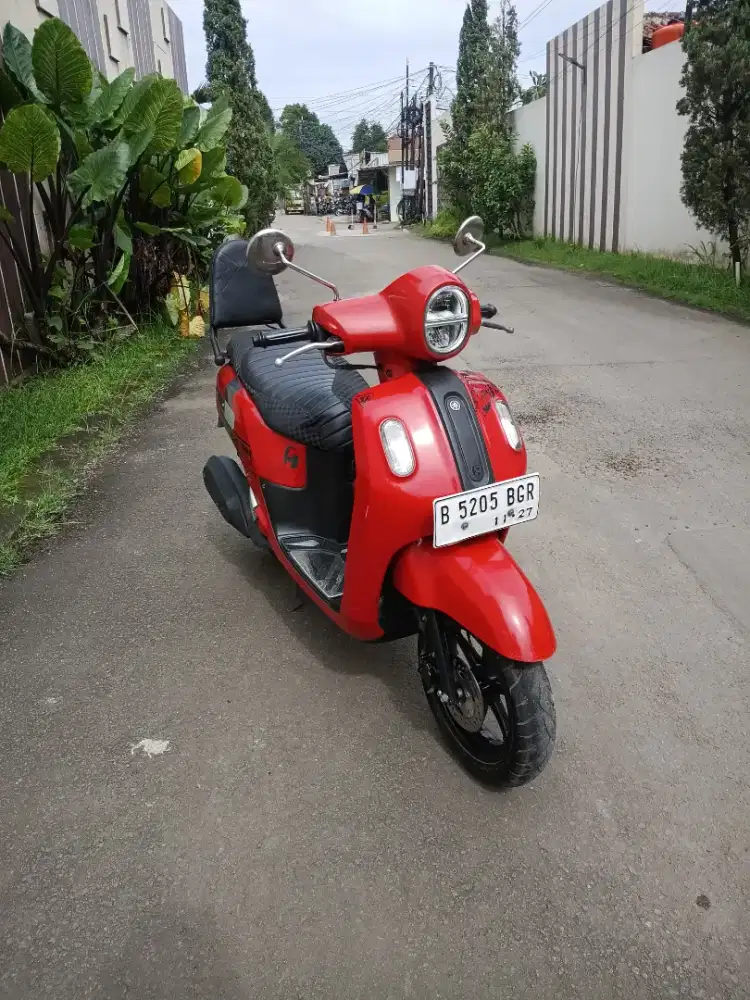 •MOTOR Fazzio 125cc 2022 MESIN JOSS