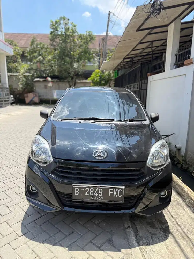 Daihatsu Ayla 2022 Bensin