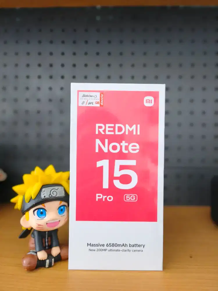 REDMI NOTE 15 PRO 5G 8/256 GB TERMURAH