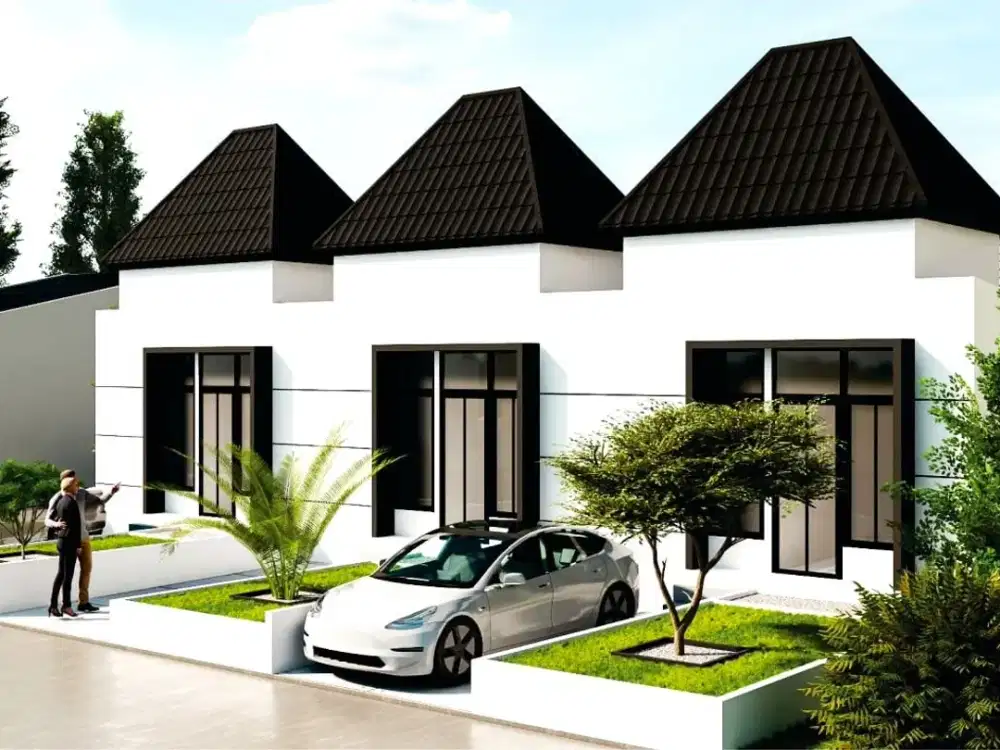 Rumah 200Jt-an Legalitas SHM Di Utara Prambanan, Ready KPR