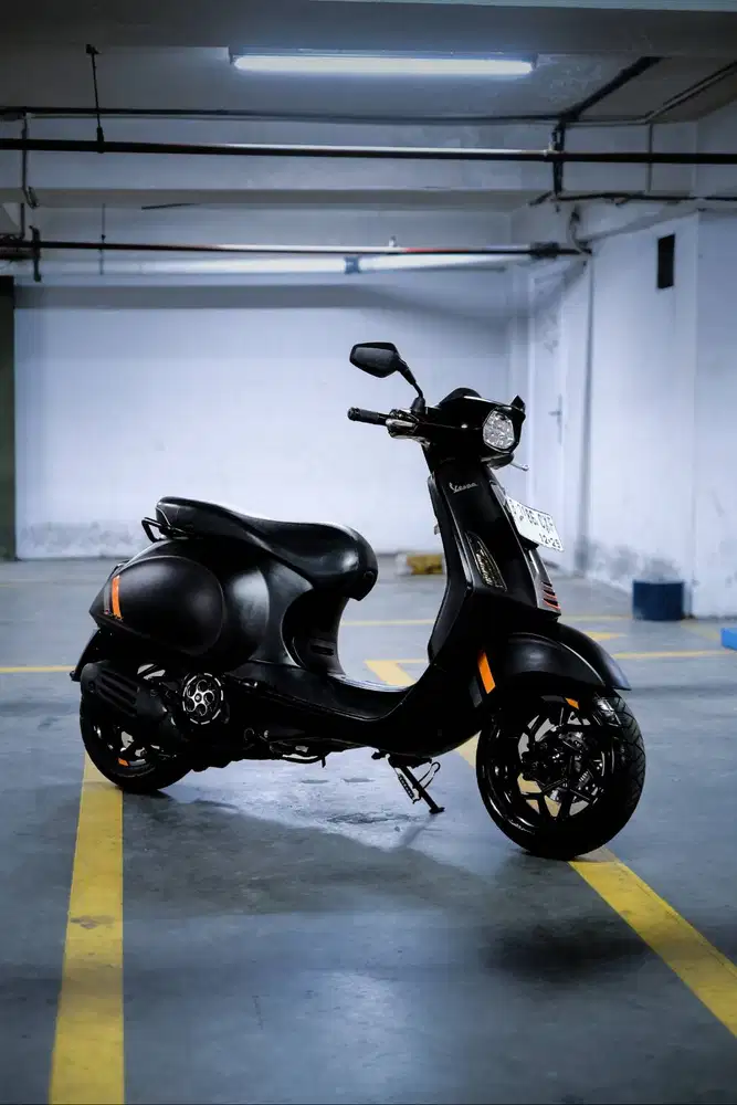 JUAL VESPA MATIC BEKAS/SECOND SPRINT 2024 MURAH BERGARANSI